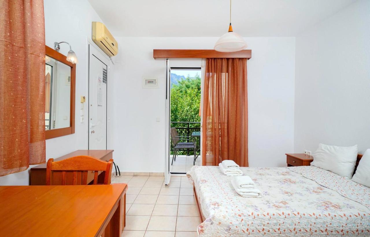 סקאלה פוטאמיאס Green Apartments מראה חיצוני תמונה