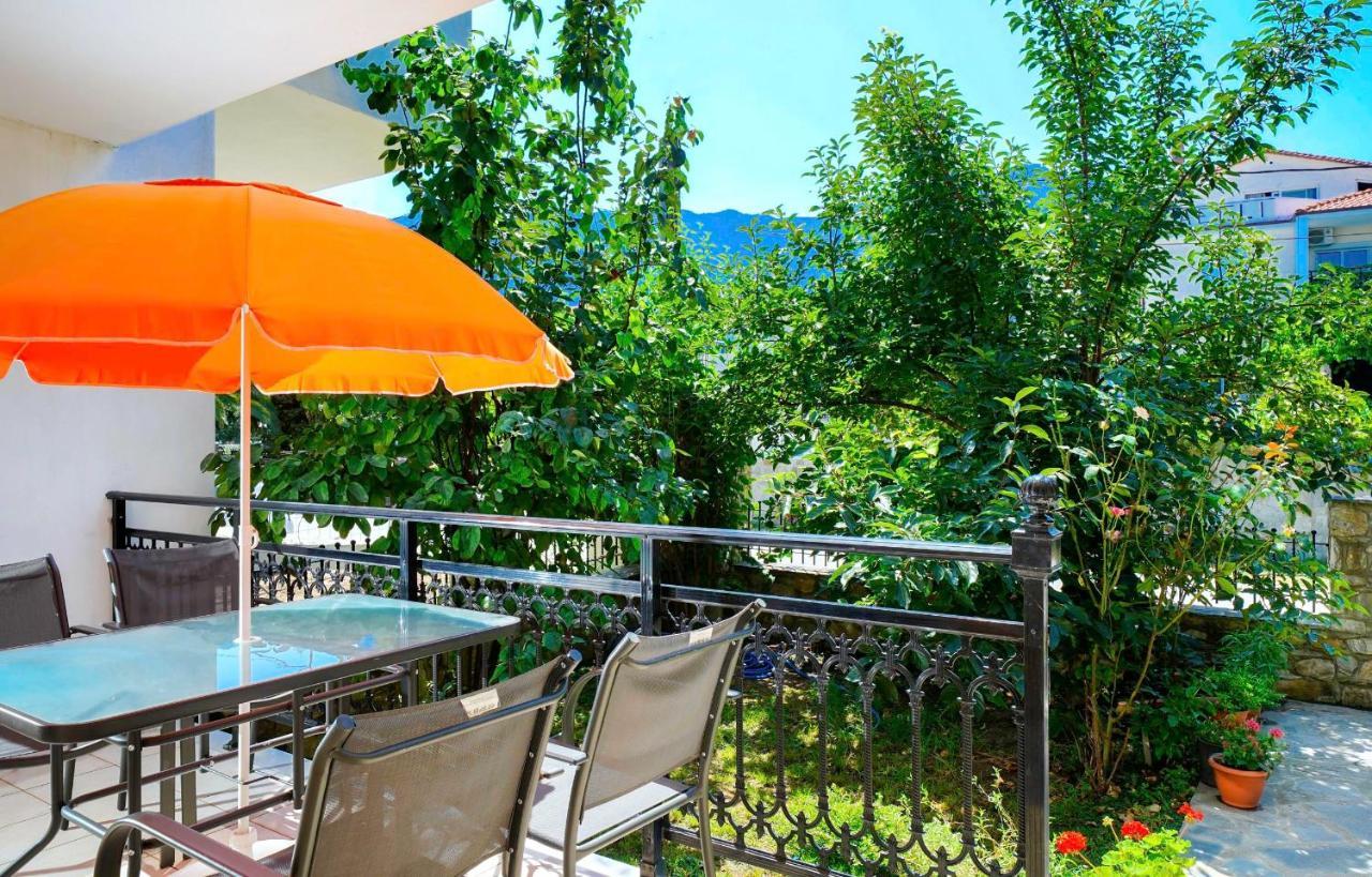סקאלה פוטאמיאס Green Apartments מראה חיצוני תמונה